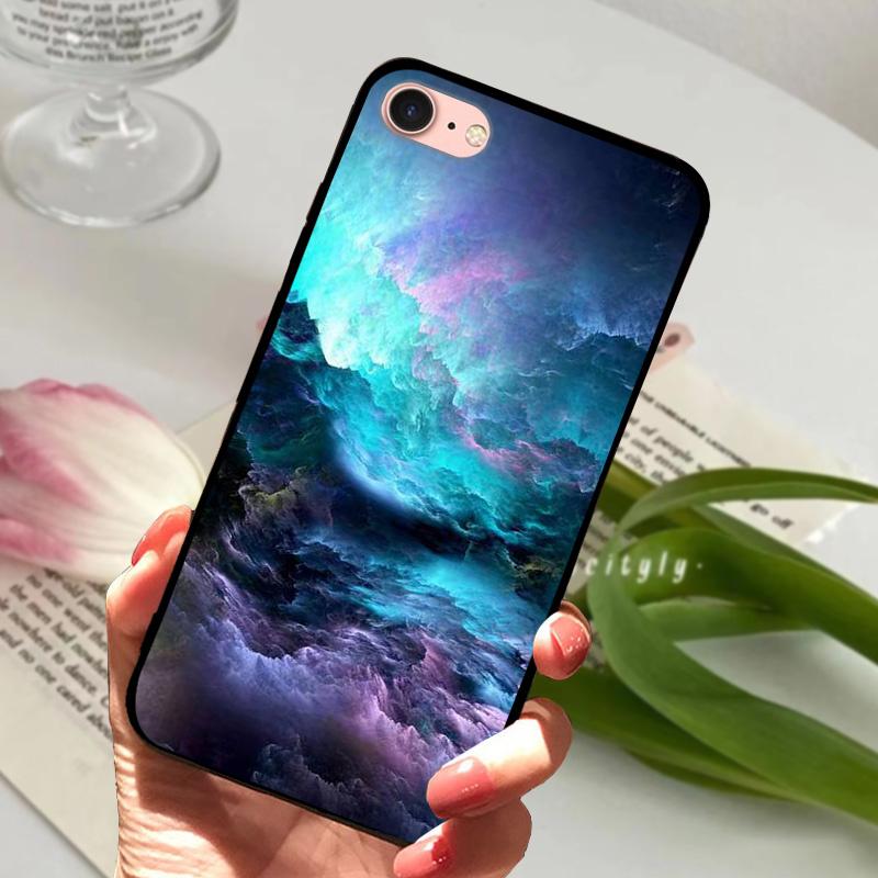 For iPhone 6S 6 Case Silicone Soft Back Phone Cover For iPhone 7 7Plus 6 6S Plus Silicon Cases For iPhone 8 8 Plus Fundas Bumper