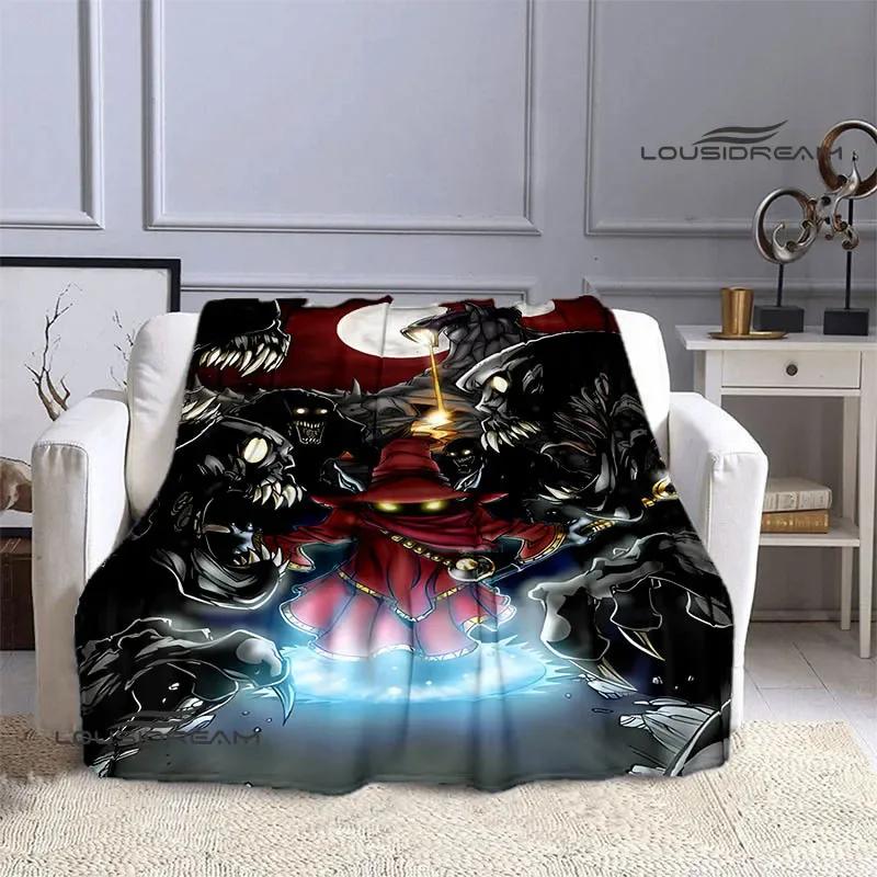 Anime Universe Master HE-MAN Printed Blanket Children Warm Beautiful Blanket Home Travel Essential Blanket Birthday Gift