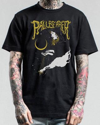 Pallbearer Vintage T Shirt Metal Music Black Shirt Unisex T-shirt