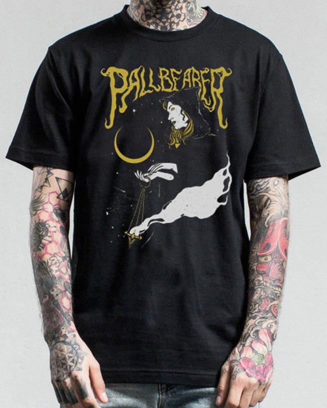 Pallbearer Vintage T Shirt Metal Music Black Shirt Unisex t-shirt