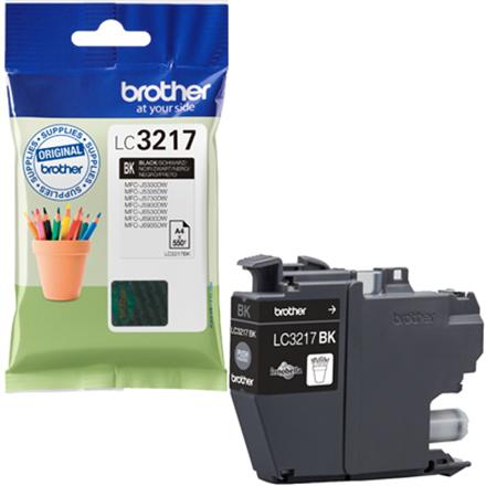 Brother LC3217BK - ern - originln - inkoustov cartridge - pro INKvestment Business Smart Plus MFC-J5930, INKvestment Business Smart Pro MFC-J6935