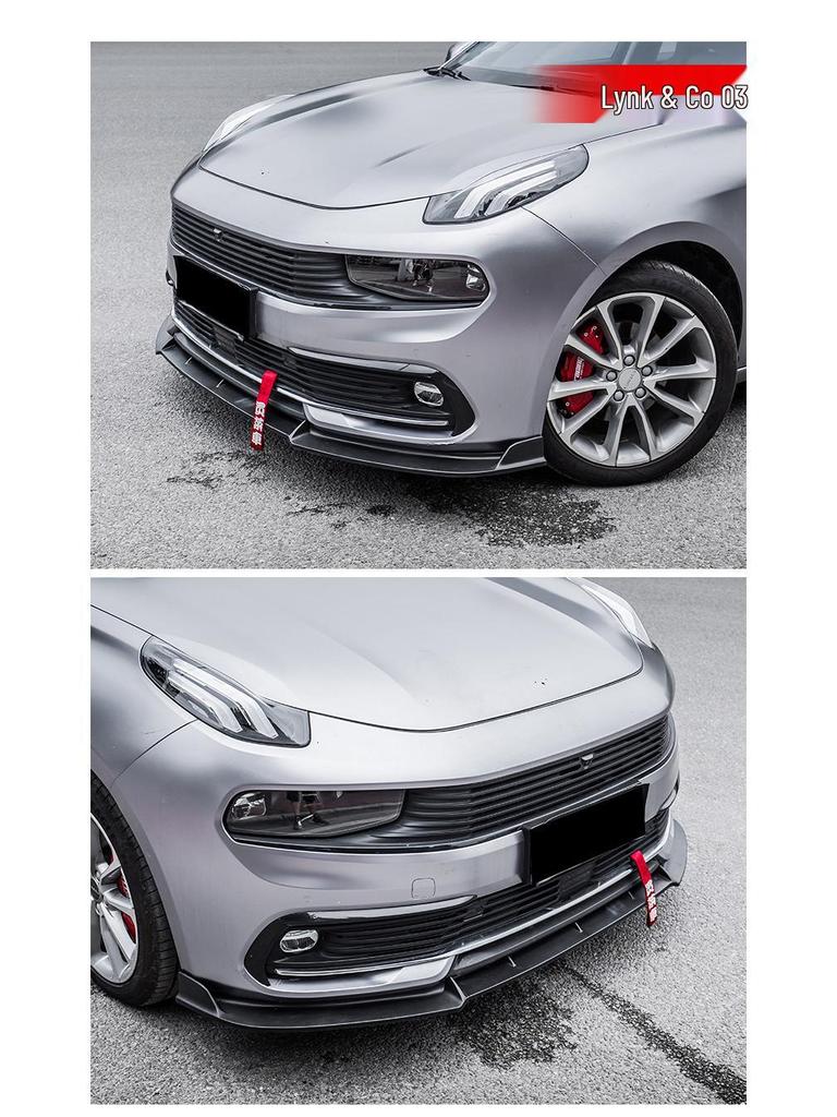 Lynk & Co 01 Frontlippe & Stoßstangenschutz-Kit (Modelle 2017-2019)