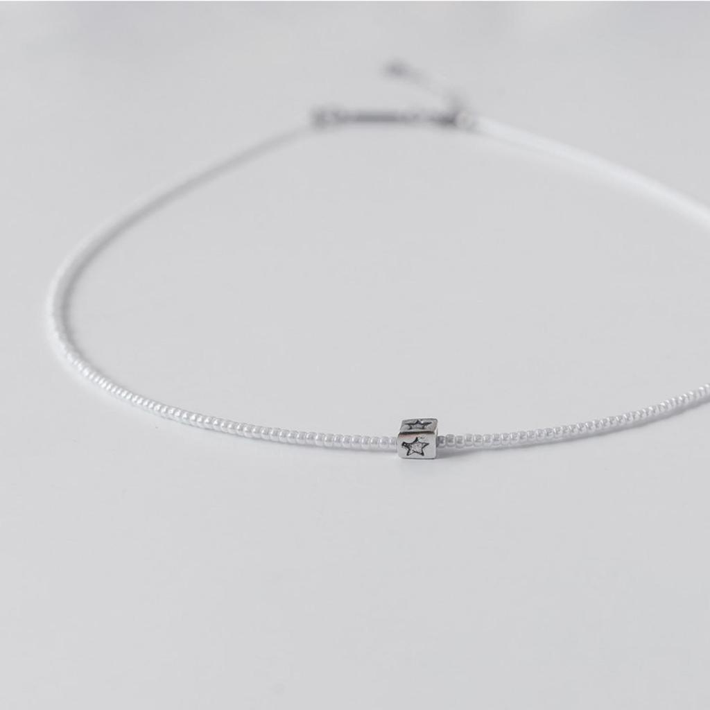 [RIIZE WonBin Style] Falling Star Silver Necklace / 925 Silver
