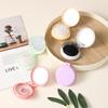 Mini folding hair brush head  airbag hair comb anti-static styling accessories portable travel hair brush comb