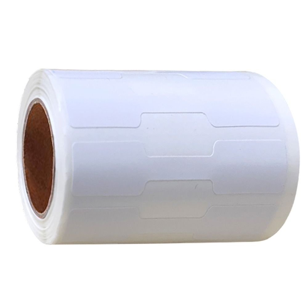 

500 шт разноцветные ценники на ожерелье и кольцо пустые самоклеящиеся наклейки ювелирные ценники белый