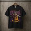 Shaquille O'Neal Retro Vintage Shaq T-Shirt and Kids Tshirt | Basketball Legend Tee