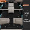 2025 Lydo L90 Special TPE Full Coverage Floor Mats for Six-Seven Seat Cars