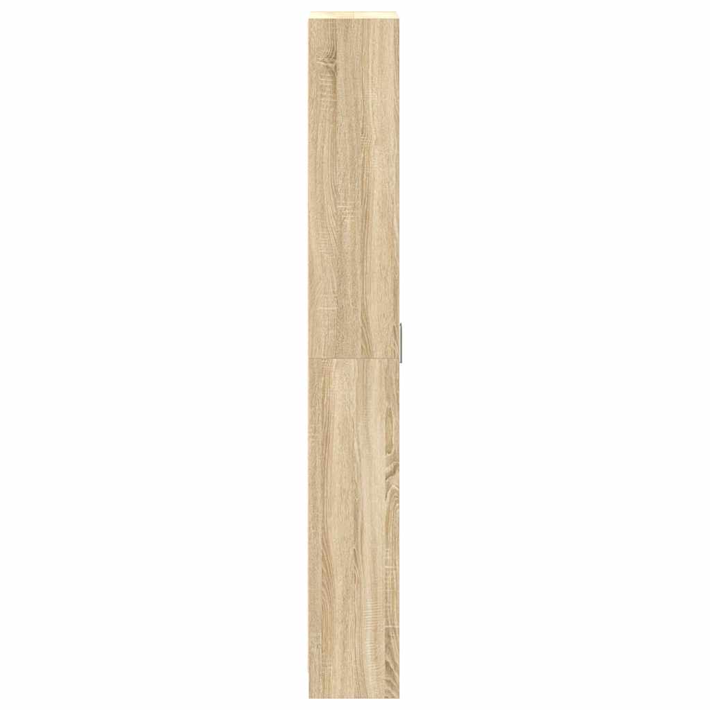 Wardrobe Sonoma Oak 55 x 25 x 189 cm Particleboard