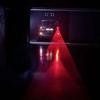 1/2/3PC Car Auto LED Laser Fog Light Vehicle Anti-Collision Taillight Brake Warning Lamp Cool Car End Rear Tail Fog