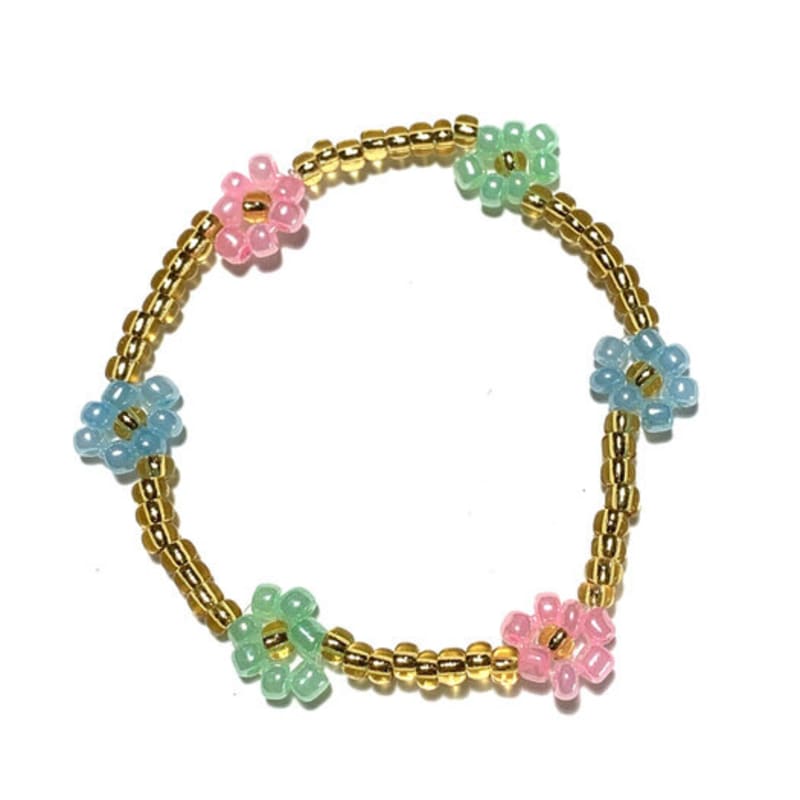 Sophiamor Shiny Flower Bracelet SET 105