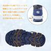 Kumonise Snow Junior Waterproof Winter Boots for Snow Size Kids' Boots, Boys' Snowshoes, Girls' Boots, Children's Play, Blue, 22.5