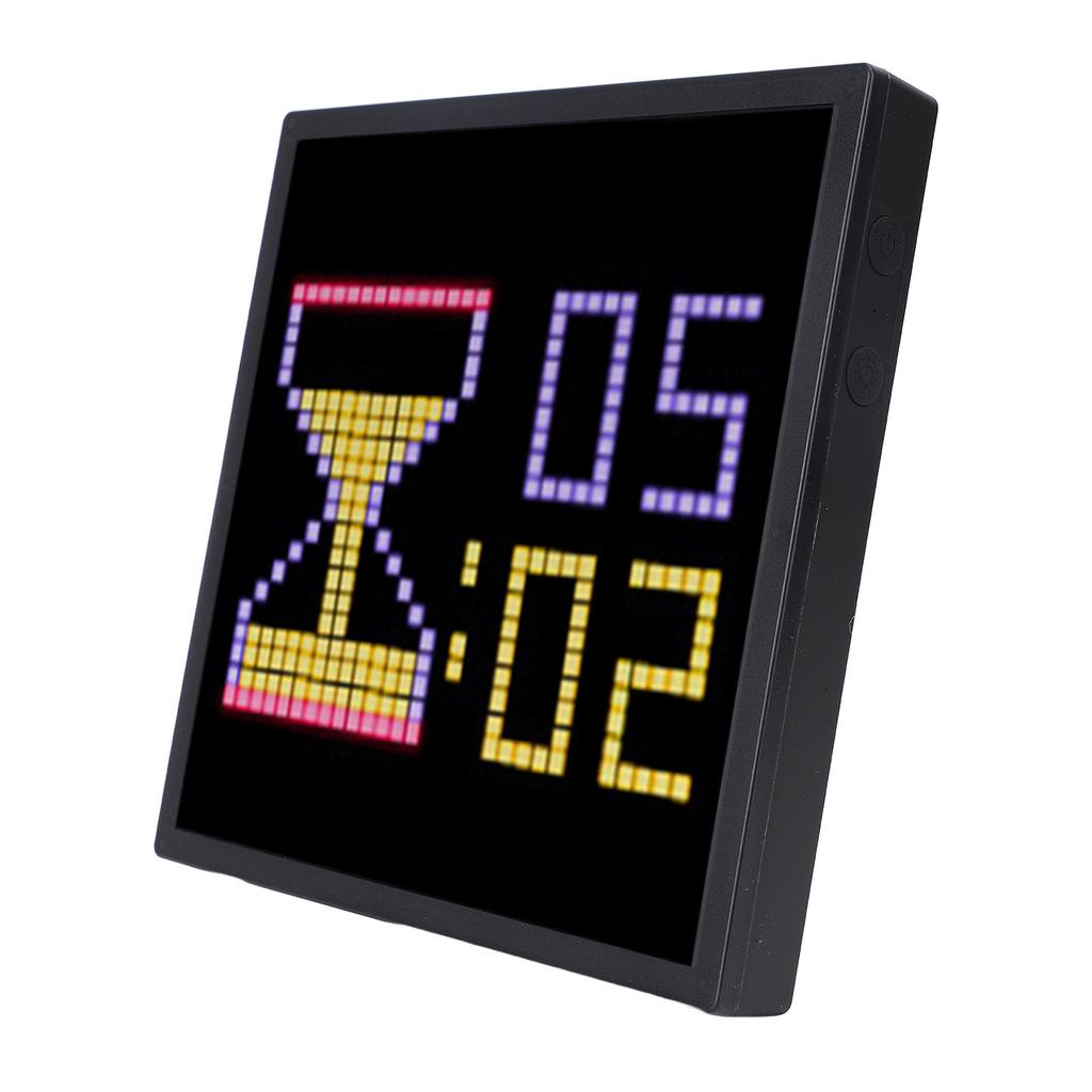 32x32 LED Pixel Art Display Screen Pixel Cloud Digital Picture Frame Pixel Art Digital Picture Frame with APP Control for Gaming Room Desk Wall Decor