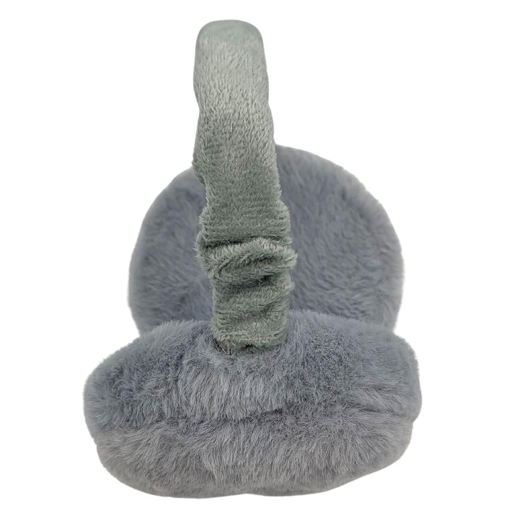 Women's Winter Earmuffs Warm Foldable Plush Insulated Warm Headband