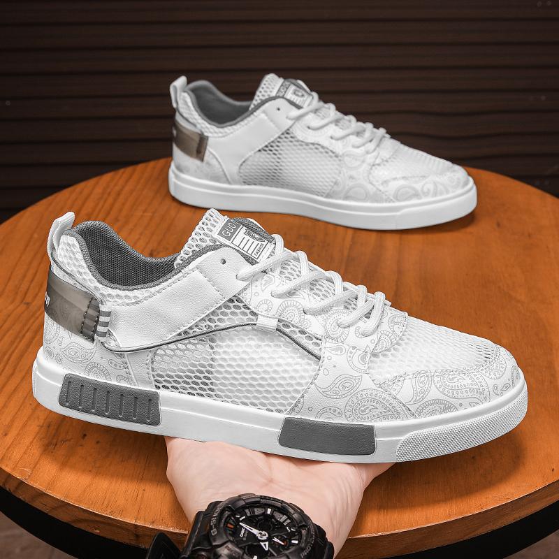 Summer Board Designer Men Shoes Platform Male Sneakers New Vulcanized Shoes for Men Casual Running Shoes Large Size 47 Hot Sapat