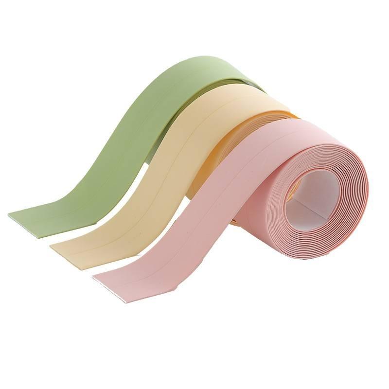 Anti-static Antibacterial Fluorescent Kitchen Wall Corner Seal Sticker Pvc Tape