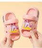 Bobodou Kinder rutschfeste Sommer Crocs für Jungen & Mädchen: Geschlossene Strand Sandalen für drinnen/draußen