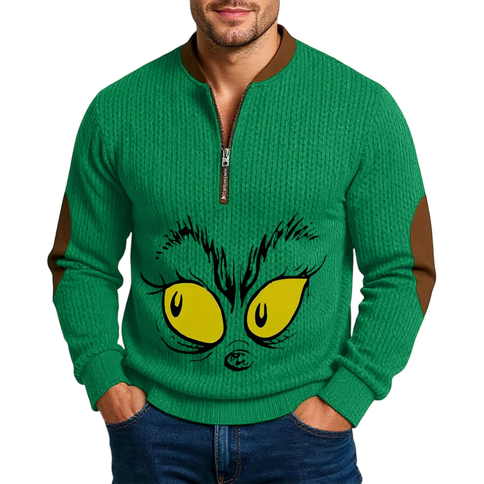 

Мужская спортивная толстовка с длинным рукавом на молнии для активного отдыха S