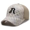 Wide Brim Mesh Baseball Cap Breathable Peaked Cap Unisex Sun Hat  Summer