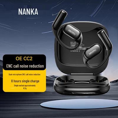 NANK OE CC2 Air Conduction Ear-Hook Sports Bluetooth Headset