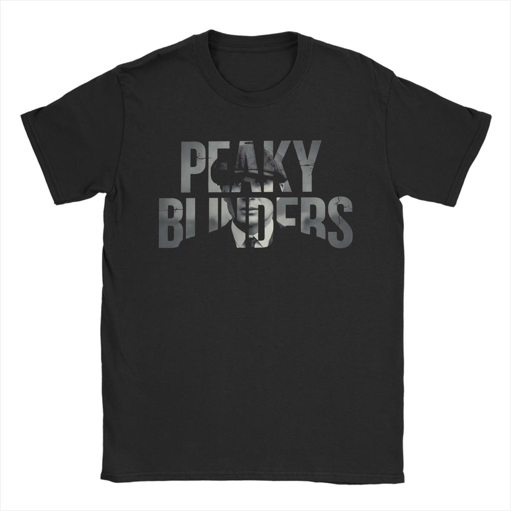 Men Women Print Tommy Shelby Peakys Blinders The Immortal Man T Shirt Tee Pure Cotton T-shirts Clothing 2026 Summer