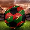 1pc Cristiano Ronaldo Soccer Ball Size 5 Indoor Soccer Ball Fashion Colorful Backyard Game - Great For Sports Fans Gift HE20