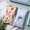 Eyeglasses Holder Flower PU Leather Glasses Case Sunglasses Bag Cosmetic Bag Women Spring Bag