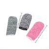 5Pcs Cut Resistant Finger Cots Finger Sleeve Protectors Reusable Finger Covers Flexible Fingertip Cots For Sewing Supplies