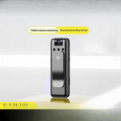 Law Enforcement Body Camera with Voice Recording and Remote Monitoring