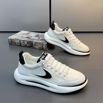 Scarpe Casual Slip-on da Uomo Comode Sneakers da Uomo Mocassini da Uomo con Plateau Scarpe da Passeggio di Marca di Lusso Scarpe da Guida Nuove
