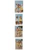 2024 Women's Sleeveless Short Tennis & Running Dress Fitness Set