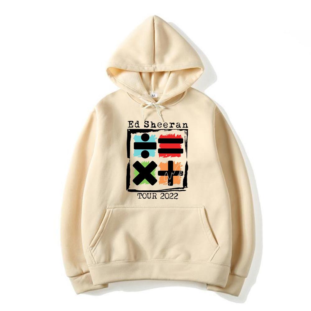 Ed Sheeran Tour Hoodie The Mathletics Concert Music Album Hooded Sweatshirt Ed Sheeran Hoodies Ed Sheeran Fans Tops
