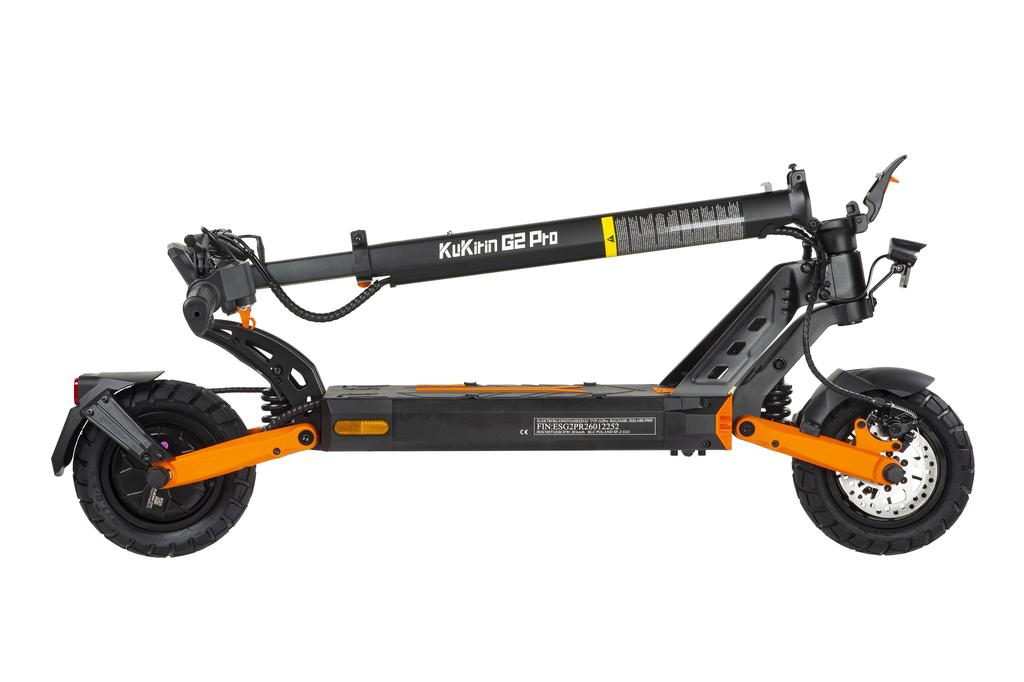 Kukirin DE-G2P-ABE Adult Electric Scooter 500W Motor 48V15.6AH Battery 120kg Max Load Commuting Electric Scooter for Urban Travel