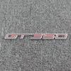 3D Metal Car Sticker GT Trunk Fender Logo Decals For Ford Mustang Shelby GT GT350 GT500 Badge Emblems Parts Accessories SJ4