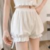 2025 Women's Summer Ice Silk Safety Lantern Shorts