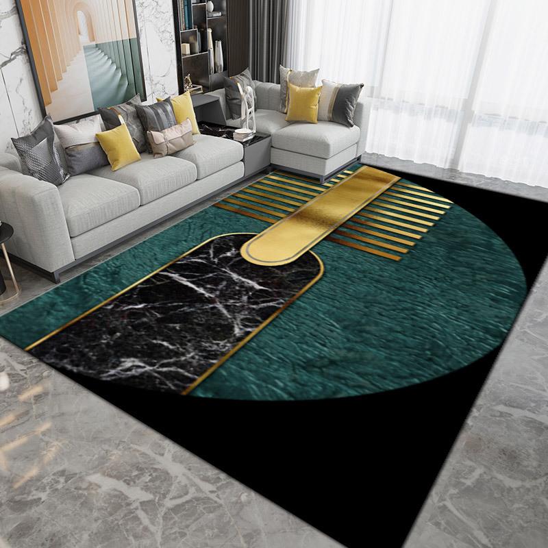 Paklāju mājas dekorēšana Mīksts flaneļa paklājs viesistabai Vannas istabas grīdas paklāji mājas dekorēšanai