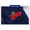 Boys Thick Fleece Lined Hooded Casual Children Winter Jacket Outerwear