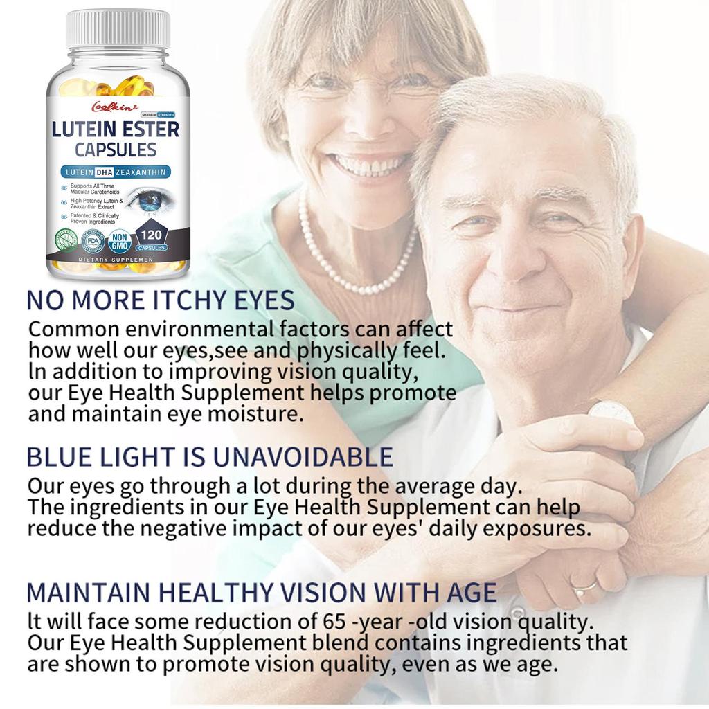 Coolkin - Lutein Ester Capsules - Eye Health