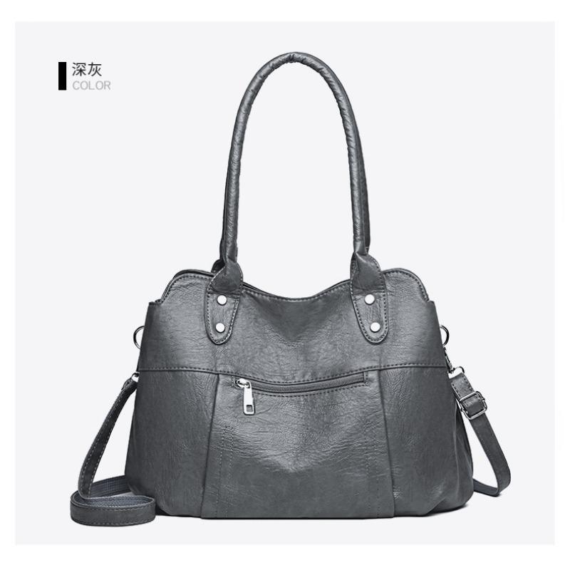 Women's bag tote bag new wind handbag retro large-capacity portable oblique span bag