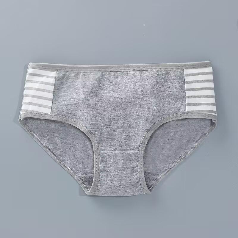 Girls Cotton Summer Low Waist Briefs Children's Cotton Summer Briefs Cotton Students Girl Underwear