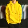 Moletom com Capuz Masculino Outono Primavera Pulôver Jaqueta Solta Manga Longa Casual com Capuz
