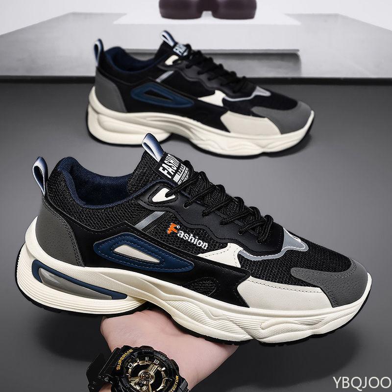 Fashion Large Size new Men's Casual comfortable Shoes Platform Fashionable versatile Male Sneakers Men Mesh breathable Running Shoes