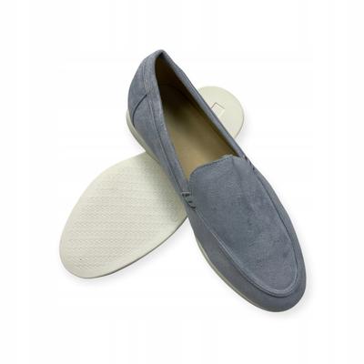 Men's Suede Old Money Loafers 44