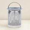 All Stainless Steel Sink Drain Strainer (7.7 X 8.6 Cm) Silver