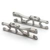 2Pcs Remote Control Front Upper Suspension Arm Aluminum Alloy Replacement for Corally Kronos 6S 1Celsius8 Remote Control Car Model  Body Parts