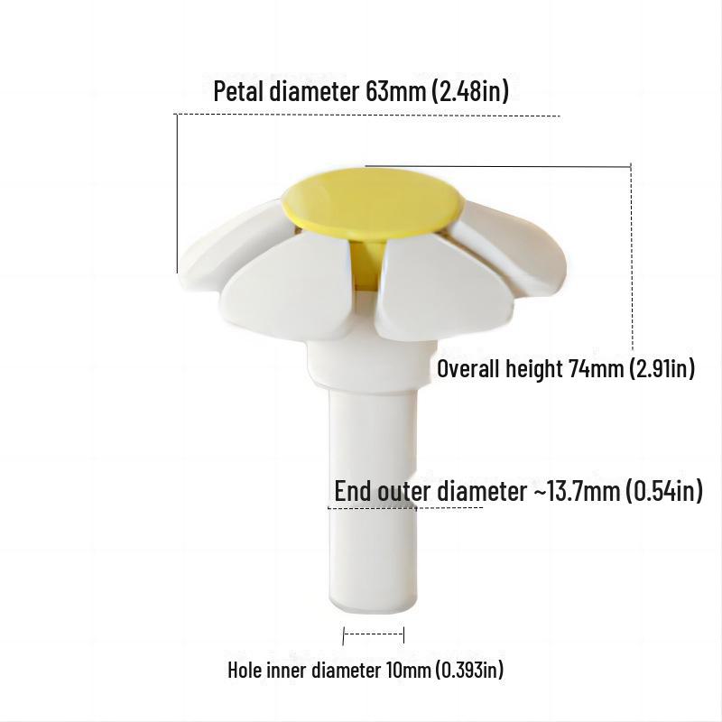 Dream Island T-förmiger Blumen-Wasserspender für Haustiere