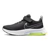 Nike נעלי ריצה Air Zoom Arcadia מינימליסטיות, נוחות, עמידות, נמוכות לילדים, סניקרס, שחור, לבן, ירוק CK0714-010