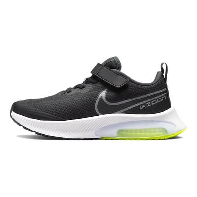 Air Zoom Arcadia Minimalistické Pohodlné Odolné Bežecké Topánky s Nízkym Zvrškom Detské tenisky Čierna Biela Zelená CK0714-010