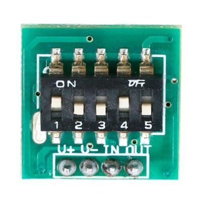 Timerrelais, tijdvertragingsrelais DC5V 12V 24V Vertragingscontrollerbord Vertraging-uitcyclustimer 10S-24H Triggers Vertragingsrelais