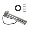 Sewage Level Sensor, 0-190 Ohms 6"(150mm) Marine Holding Tank Level Sensor, Stainless Steel Fuel Water Level Sending Unit for RVs, Marine Holding