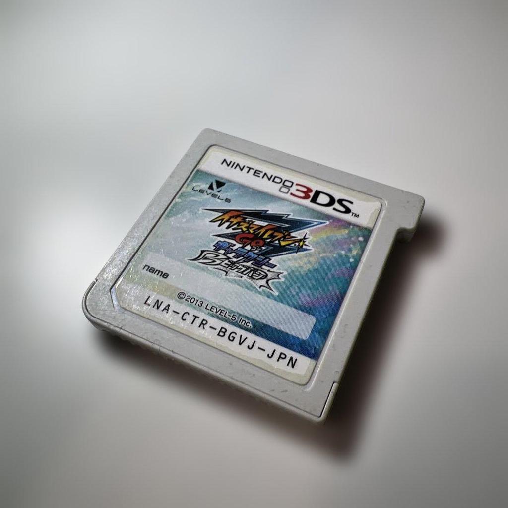 [USED] Inazuma Eleven GO3 Galaxy Big Bang Nintendo 3DS operation confirmed